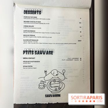 Bistrot Sauvageon, restaurant de quartier Paris 19e