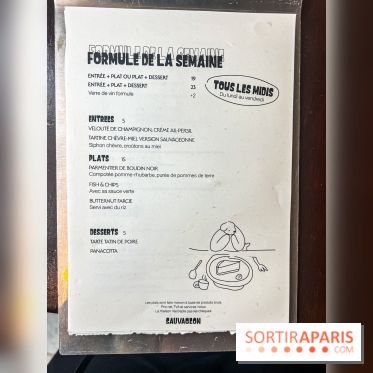 Bistrot Sauvageon, restaurant de quartier Paris 19e
