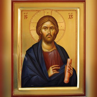 L'Icône orthodoxe - La lumière de l'éternité - HRISTOS