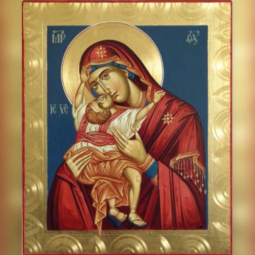 L'Icône orthodoxe - La lumière de l'éternité - Св. Богородица Зорница Иванова