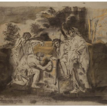 L'Icône orthodoxe - La lumière de l'éternité - peinture ancienne Nicolas Poussin