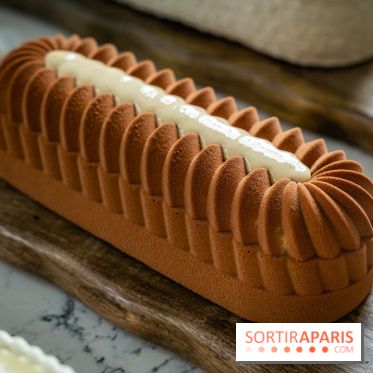 Les Bûches de Noël de Pleincœur par Maxime Frédéric 2025 et ses créations de fêtes