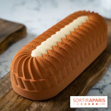 Les Bûches de Noël de Pleincœur par Maxime Frédéric 2025 et ses créations de fêtes