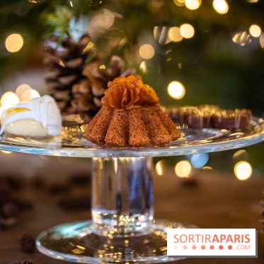 La Bûche de Noël du Péninsula 2025 : Joyaux des Pins