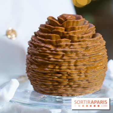 La Bûche de Noël du Péninsula 2025 : Joyaux des Pins
