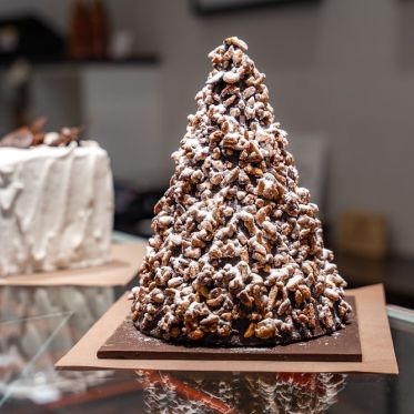 Bûches de Noël et créations de Fête d'Arnaud Larher 2025