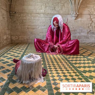 Mandorla, l’exposition contemporaine à découvrir à l’Abbaye de Maubuisson