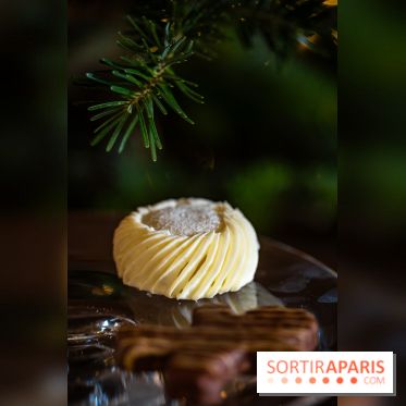 Le tea time de Noël du Peninsula 2025