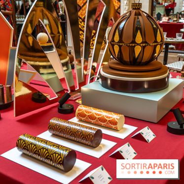 Les bûches et créations de Noël de Pierre Marcolini 2025
