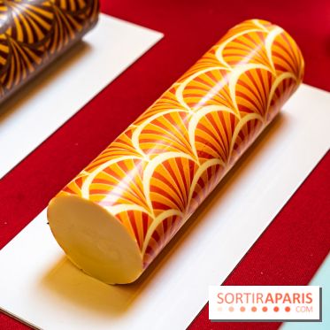 Les bûches et créations de Noël de Pierre Marcolini 2025 - A7C07447