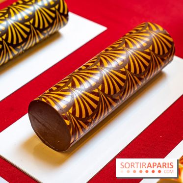 Les bûches et créations de Noël de Pierre Marcolini 2025 - A7C07448