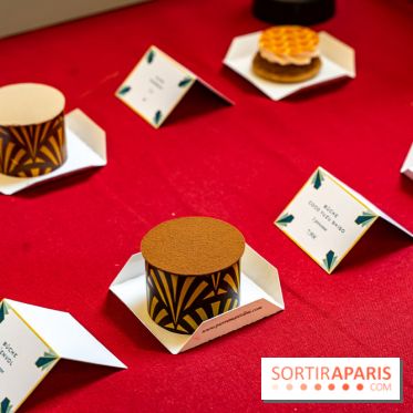 Les bûches et créations de Noël de Pierre Marcolini 2025 - A7C07450