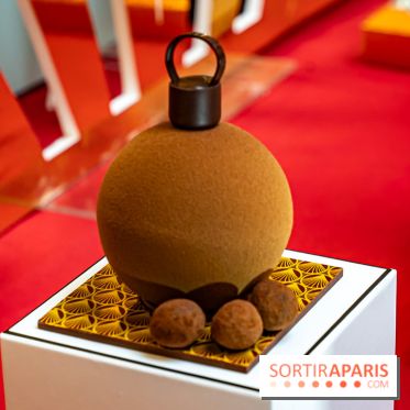 Les bûches et créations de Noël de Pierre Marcolini 2025 - A7C07453