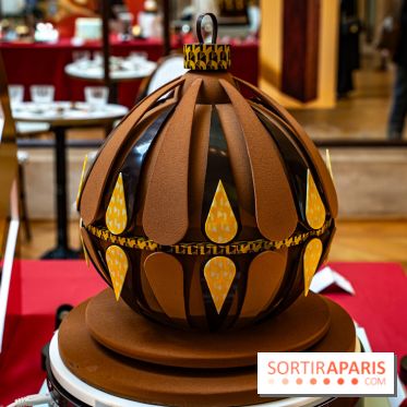 Les bûches et créations de Noël de Pierre Marcolini 2025 - A7C07459