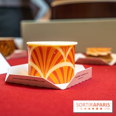 Les bûches et créations de Noël de Pierre Marcolini 2025 - A7C07461