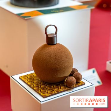 Les bûches et créations de Noël de Pierre Marcolini 2025 - A7C07467