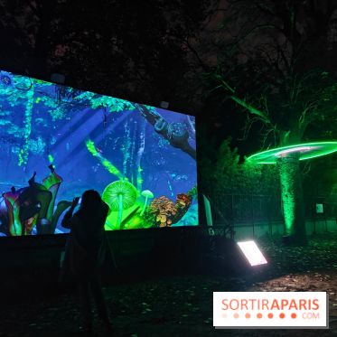 En voie d'illumination : Lumières de la nature : le festival nocturne hivernal du Jardin des Plantes - fotor 1762431340382