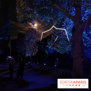 En voie d'illumination : Lumières de la nature : le festival nocturne hivernal du Jardin des Plantes