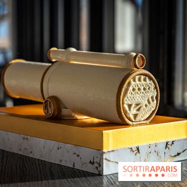 Bûche de Noël du Jules Verne : Voyage Extraordinaire - A7C09583