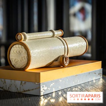 Bûche de Noël du Jules Verne : Voyage Extraordinaire