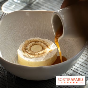 Bûche de Noël du Jules Verne : Voyage Extraordinaire