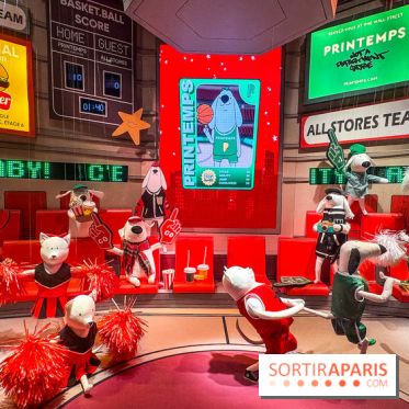 Les vitrines de Noël du Printemps Haussmann à Paris 2025 avec Diane Kruger, les photos - IMG 0593