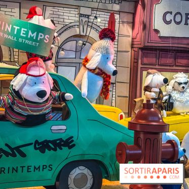 Les vitrines de Noël du Printemps Haussmann à Paris 2025 avec Diane Kruger, les photos - IMG 0562