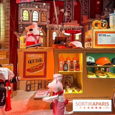 Les vitrines de Noël du Printemps Haussmann à Paris 2025 avec Diane Kruger, les photos - IMG 0581