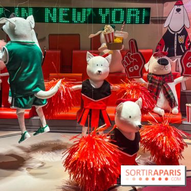 Les vitrines de Noël du Printemps Haussmann à Paris 2025 avec Diane Kruger, les photos - IMG 0591