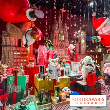 Les vitrines de Noël du Printemps Haussmann à Paris 2025 avec Diane Kruger, les photos - IMG 0572