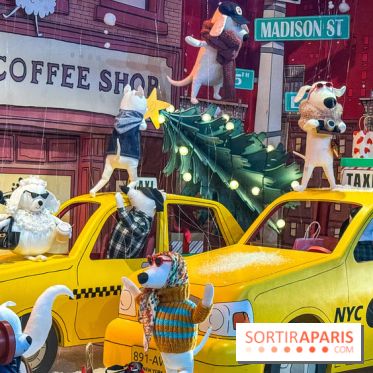 Les vitrines de Noël du Printemps Haussmann à Paris 2025 avec Diane Kruger, les photos - IMG 0561