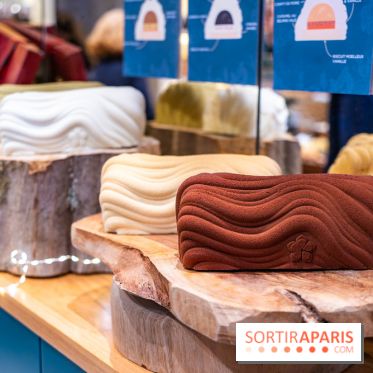 Bûches de Noël du jardin Sucré 2025 - A7C09330