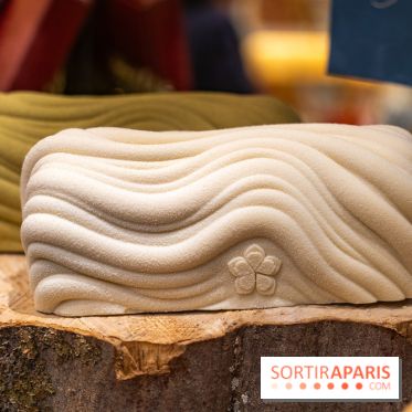 Bûches de Noël du jardin Sucré 2025