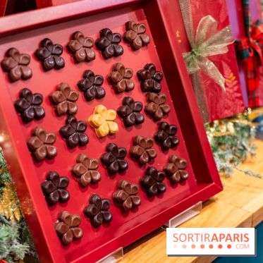 Bûches de Noël du jardin Sucré 2025