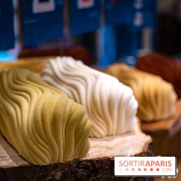 Bûches de Noël du jardin Sucré 2025