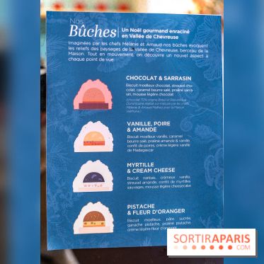 Bûches de Noël du jardin Sucré 2025 - A7C09345