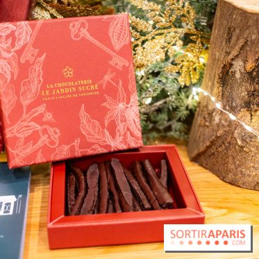 Bûches de Noël du jardin Sucré 2025