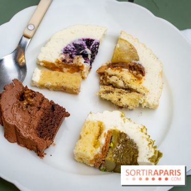 Bûches de Noël du jardin Sucré 2025