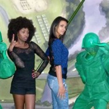 Toys Story Playland
Disneyland Paris
Inna Modja et Shy'm