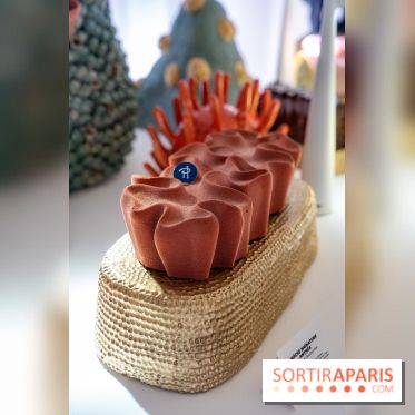 Bûches de Noël et créations de fête 2025 de Pierre Hermé : les Abysses - A7C07832