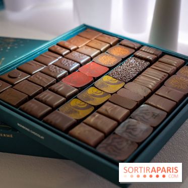 Bûches de Noël et créations de fête 2025 de Pierre Hermé : les Abysses - A7C07845