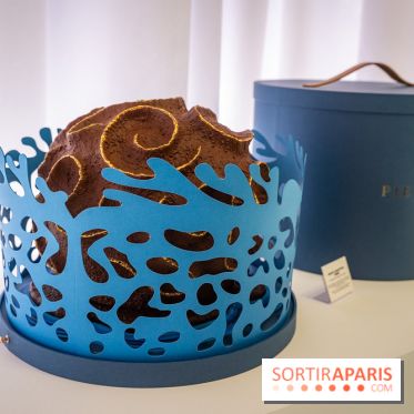 Bûches de Noël et créations de fête 2025 de Pierre Hermé : les Abysses - A7C07852