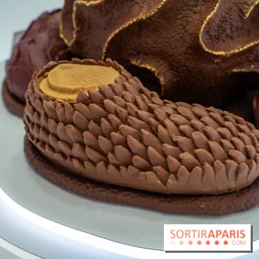 Bûches de Noël et créations de fête 2025 de Pierre Hermé : les Abysses - A7C07860