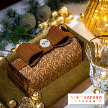 Bûche de Noël Lenôtre 2025 : Le train des Merveilles et les créations de fête - photos