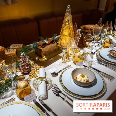 Bûche de Noël Lenôtre 2025 : Le train des Merveilles et les créations de fête - photos