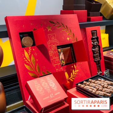 Bûches de Noël de Pascal Caffet 2025 et créations de fête