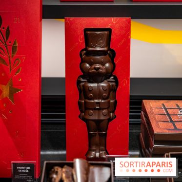 Bûches de Noël de Pascal Caffet 2025 et créations de fête