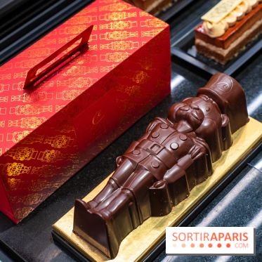Bûches de Noël de Pascal Caffet 2025 et créations de fête