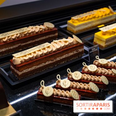 Bûches de Noël de Pascal Caffet 2025 et créations de fête