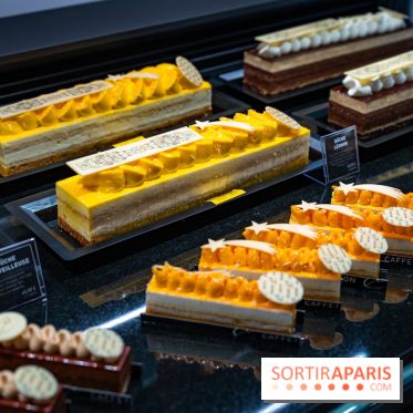 Bûches de Noël de Pascal Caffet 2025 et créations de fête